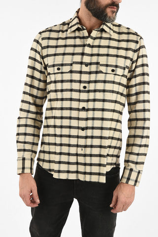 check flannel shirt