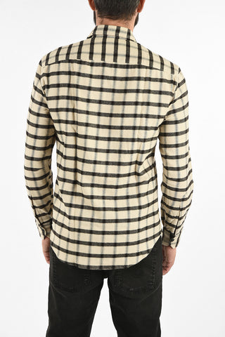 check flannel shirt