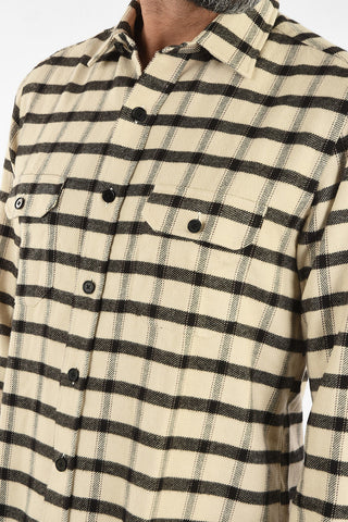 check flannel shirt