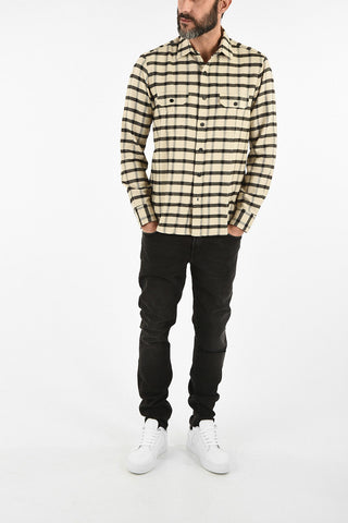 check flannel shirt