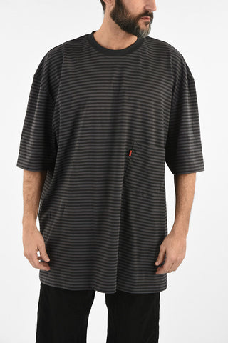 Striped Oversized T-shirt