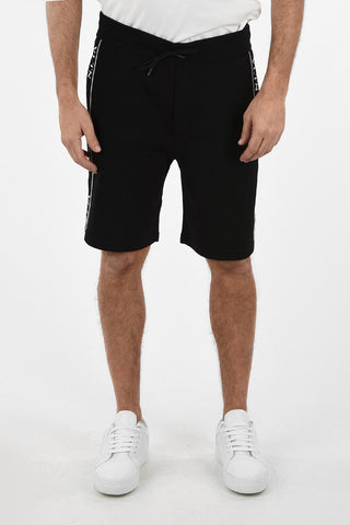 VLNT Piping Bermuda Shorts with Monogram Side Band