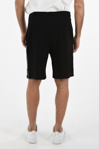 VLNT Piping Bermuda Shorts with Monogram Side Band
