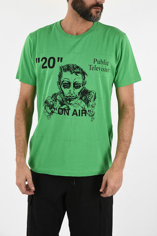 Embroidered T-shirt