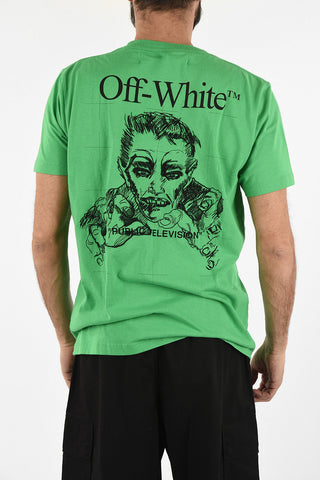 Embroidered T-shirt