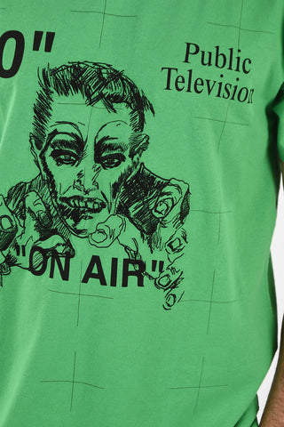 Embroidered T-shirt