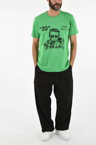 Embroidered T-shirt