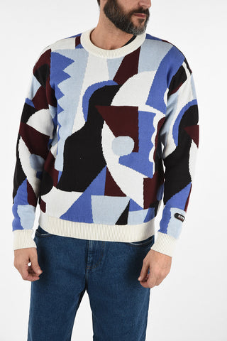 crew-neck D-ORNON sweater