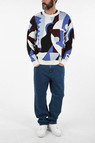 crew-neck D-ORNON sweater