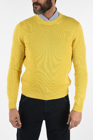Merino Wool Crew-neck Sweater
