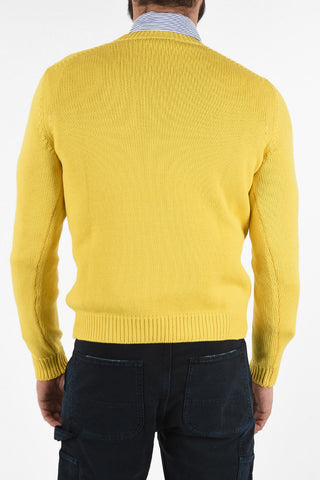 Merino Wool Crew-neck Sweater