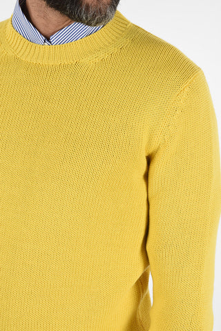 Merino Wool Crew-neck Sweater