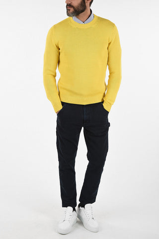 Merino Wool Crew-neck Sweater