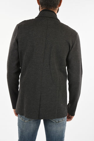 Wool Single Breasted Blazer