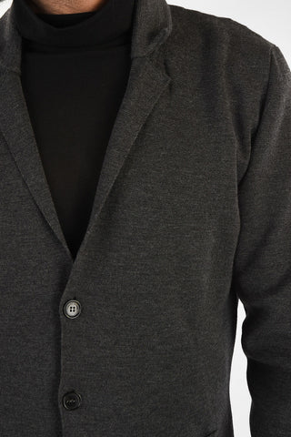 Wool Single Breasted Blazer