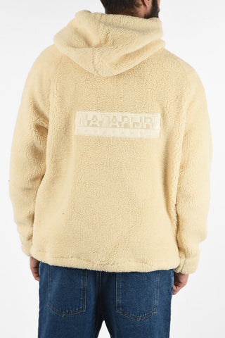 anorak T-CAMERON Teddy con Cappuccio