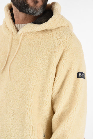 anorak T-CAMERON Teddy con Cappuccio