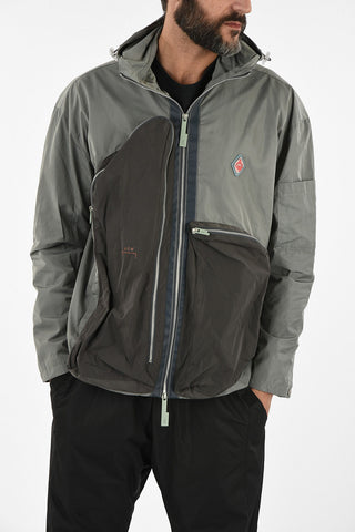 SAMUEL ROSS Hooded Waterproof Jacket