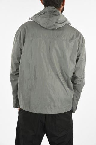 SAMUEL ROSS Hooded Waterproof Jacket
