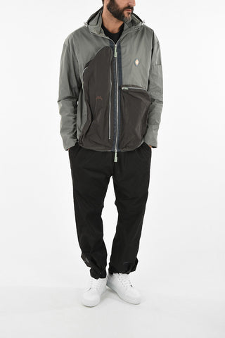 SAMUEL ROSS Hooded Waterproof Jacket