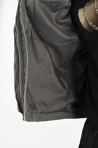 SAMUEL ROSS Hooded Waterproof Jacket