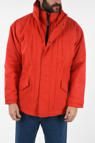 MARTINE ROSE hidden closure Puffer A-ANDEAN blouson