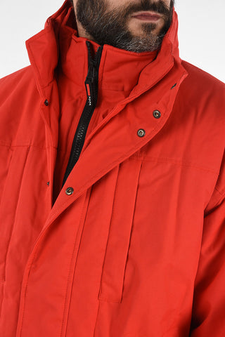 MARTINE ROSE hidden closure Puffer A-ANDEAN blouson