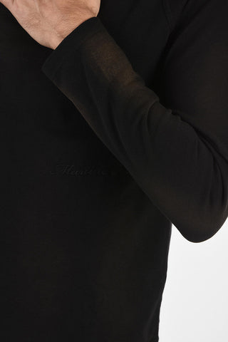 jersey Turtleneck Sweater