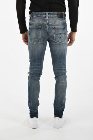 15cm Distressed Skinny Fit jeans