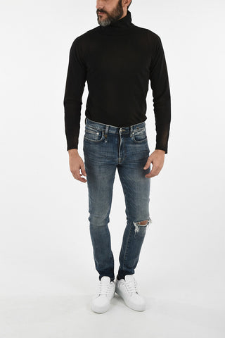 15cm Distressed Skinny Fit jeans