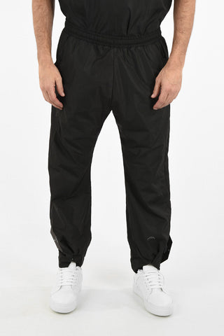 SAMUEL ROSS Jogger with Ankle Button