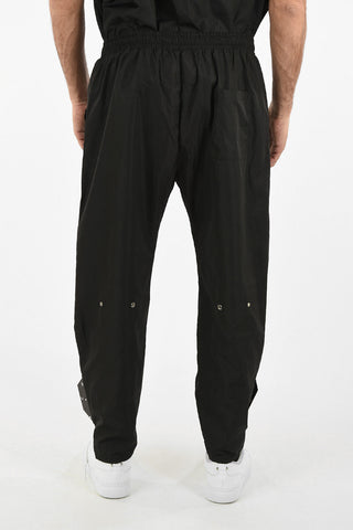 SAMUEL ROSS Jogger with Ankle Button
