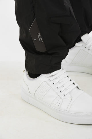 SAMUEL ROSS Jogger with Ankle Button