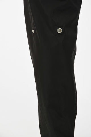 SAMUEL ROSS Jogger with Ankle Button