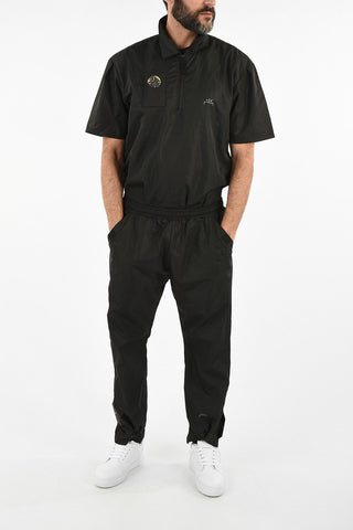 SAMUEL ROSS Jogger with Ankle Button