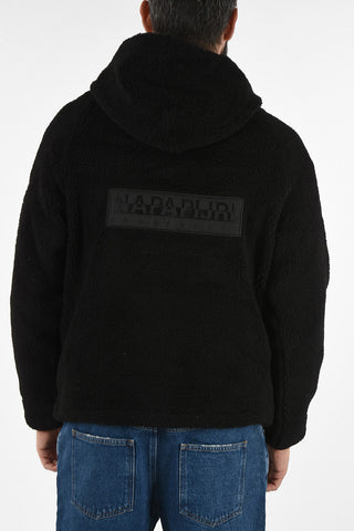 anorak T-CAMERON Teddy con Cappuccio