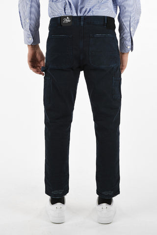 18cm Stretch Denim TRANSPORTER FIT Jeans
