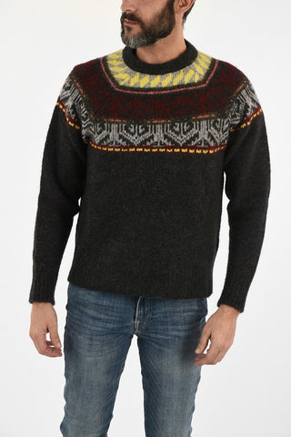 Embroidered Crewneck Sweater