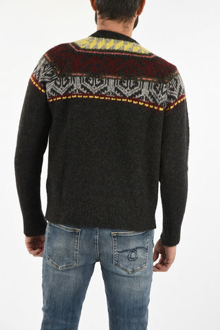 Embroidered Crewneck Sweater