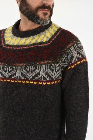 Maglia Girocollo Ricamata