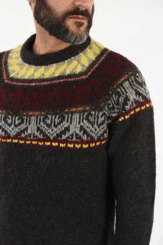 Embroidered Crewneck Sweater