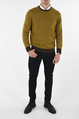 Cashmere Crew-neck Sweater