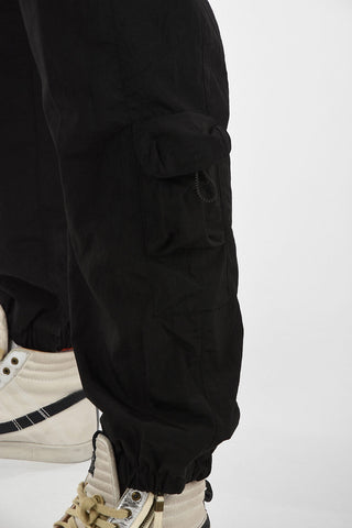 Low Rise Utility Track Pants