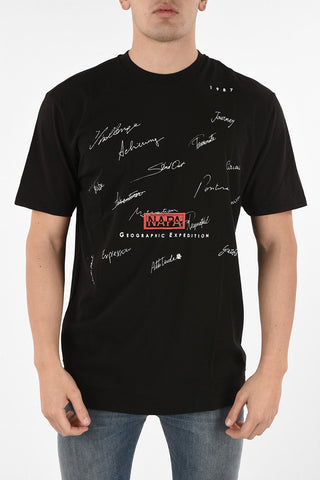 printed S-PLATA SS t-shirt