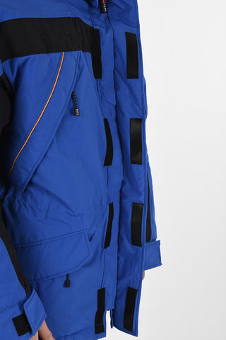 hidden closure Puffer EPOCH 1 blouson