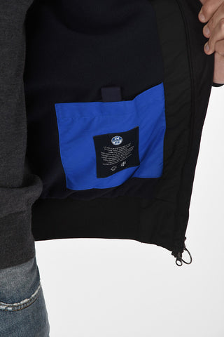 full zip SAILOR blouson