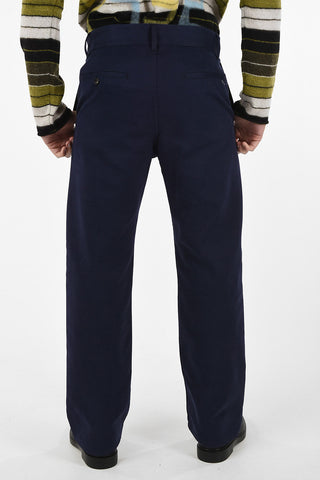 Corduroy Jetted Pocket Pants with Belt Loops