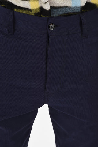 Corduroy Jetted Pocket Pants with Belt Loops