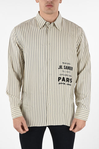 Oversized Printed Shirt