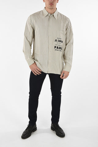 Oversized Printed Shirt